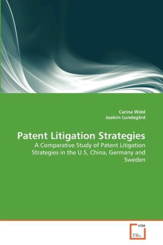 Patent Litigation Strategies - cover
