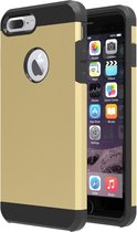 Tuff Luv Twin Armour TPU case voor iPhone 7 Plus - Goud