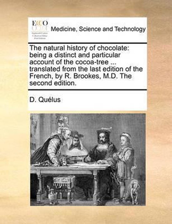 The natural history of chocolate - cover