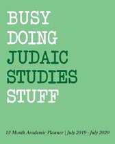 Busy Doing Judaic Studies Stuff