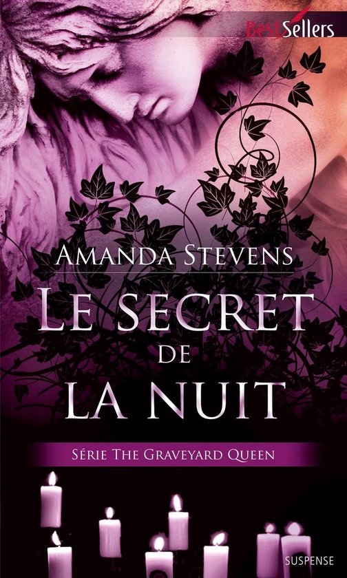The Graveyard Queen 3 - Le secret de la nuit - cover