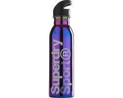 Superdry Drinkfles - blauw/paars | bol.com