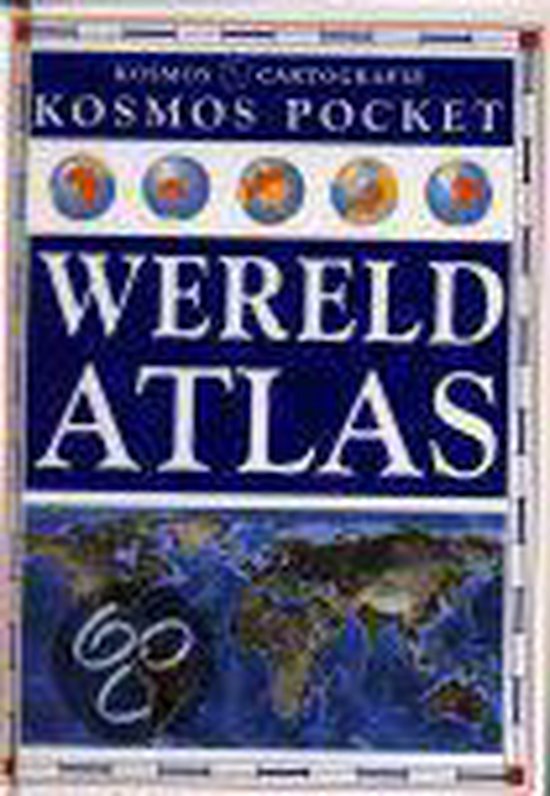 Omslag van Kosmos pocket wereldatlas