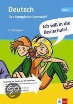 Ich will in die Realschule! Deutsch - der komplette Lernstoff 4. Schuljahr