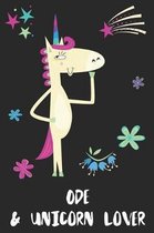 Ode & Unicorn Lover