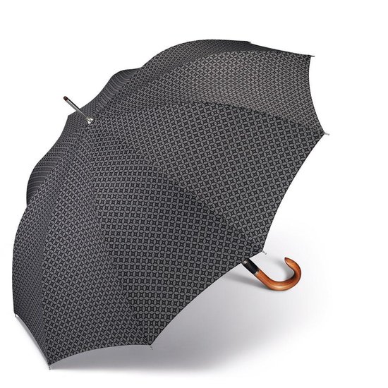 Dames zakparaplu Pierre Cardin automatisch op-dicht - zonnebloem