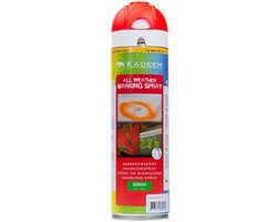 Kadeem All Weather Markeerverf 360° Fluor Rood