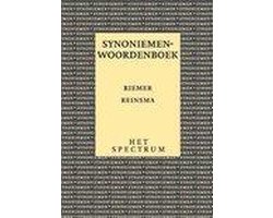 SYNONIEMENWOORDENBOEK