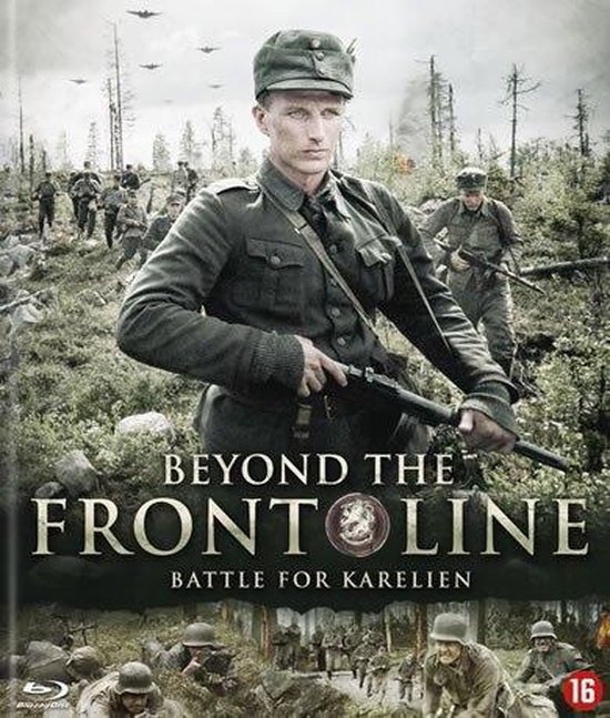 Cover van de film 'Beyond The Frontline'