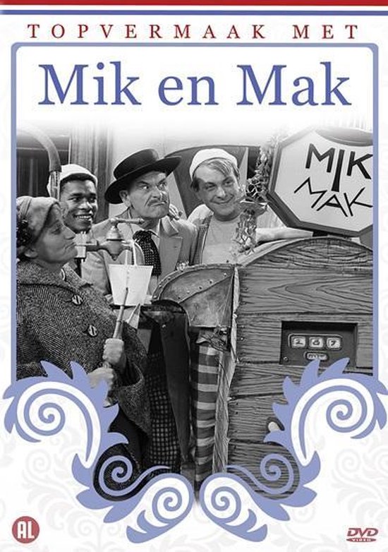 Topvermaak Met - Mik En Mak (DVD)
