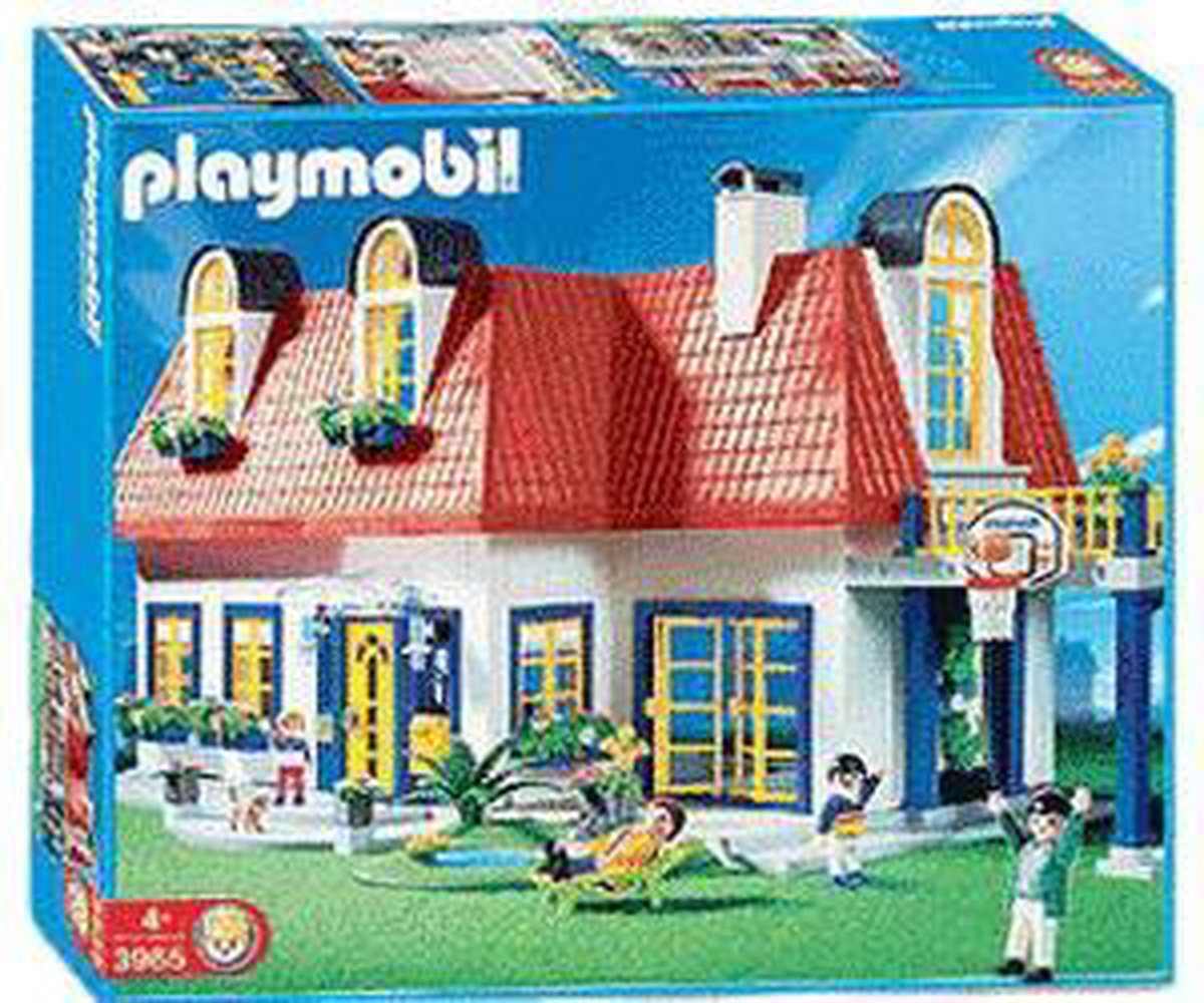 Playmobil Modern Woonhuis - 3965 | bol.com