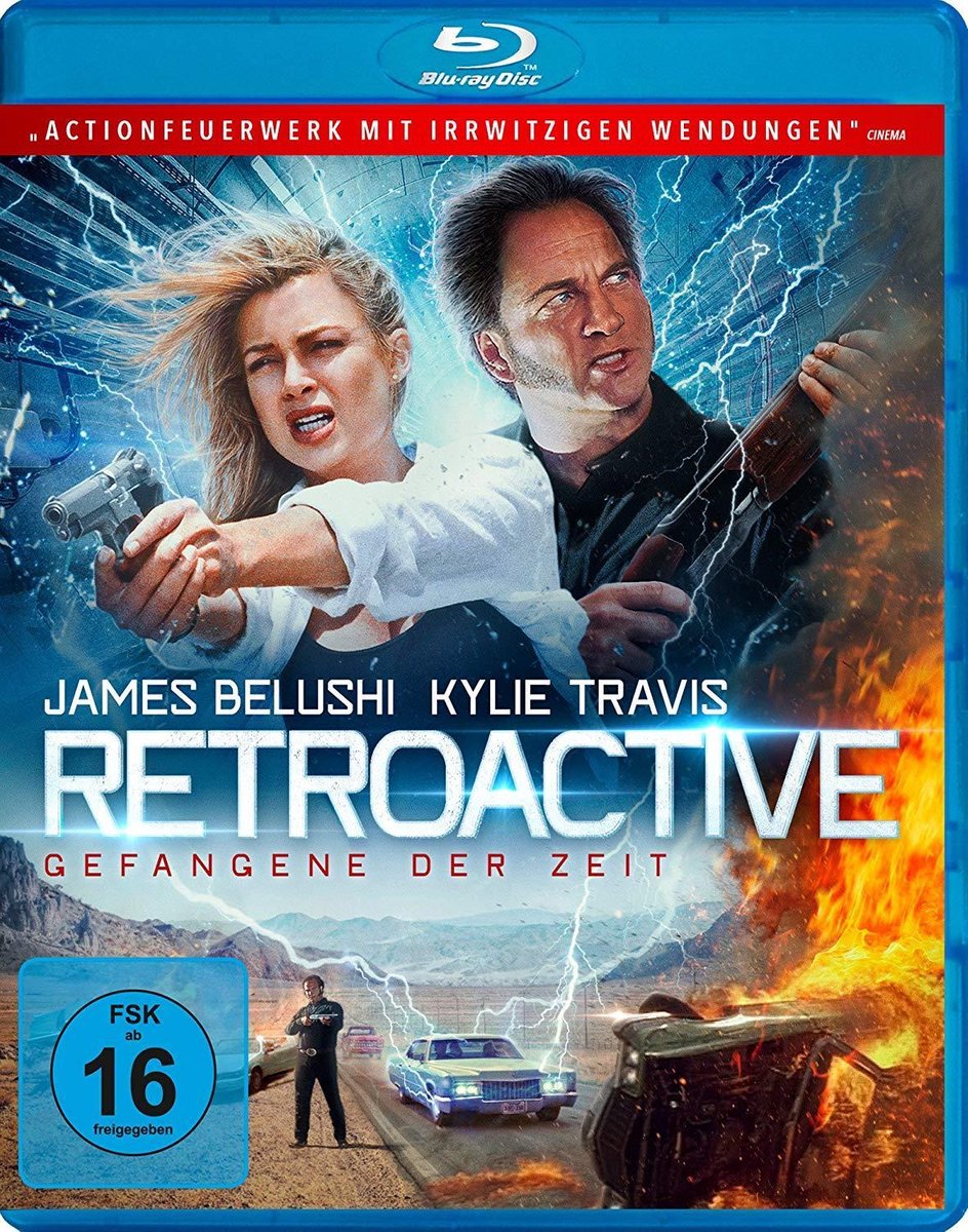 Retroactive - Gefangene der Zeit/Blu-ray