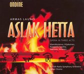 Finnish Radio Symphony Orchestra, Sakari Oramo - Launis: Aslak Hetta (2 CD)