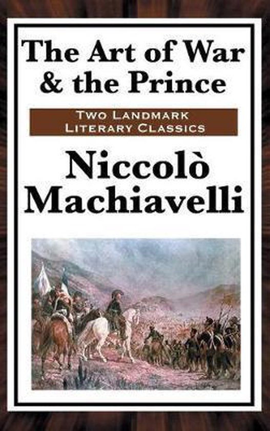 The Art of War & the Prince - cover