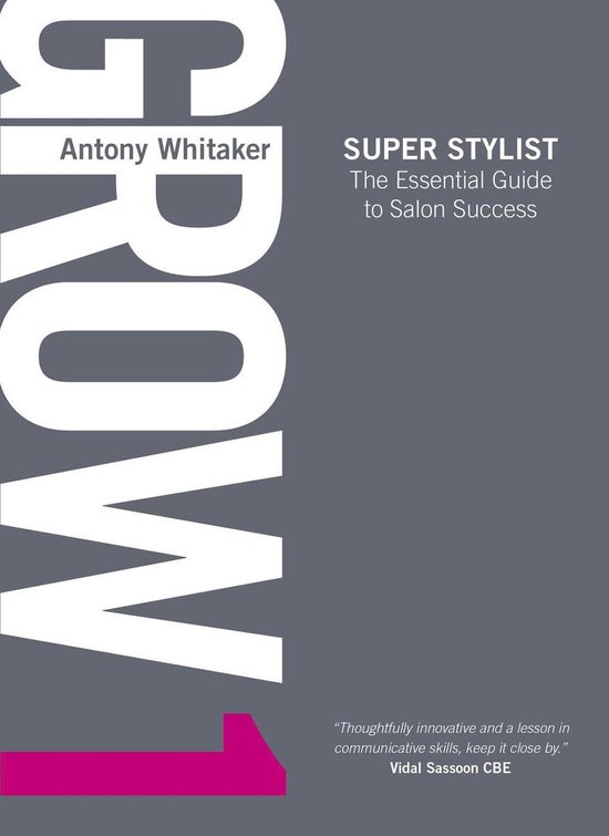 Grow 1 Super Stylist - cover