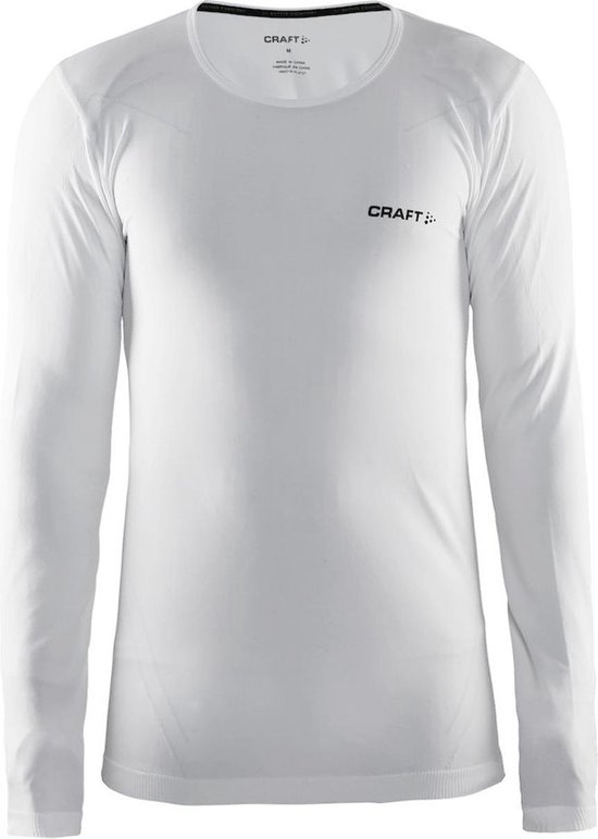 Craft Active Comfort Heren Sportshirt - White | bol.com