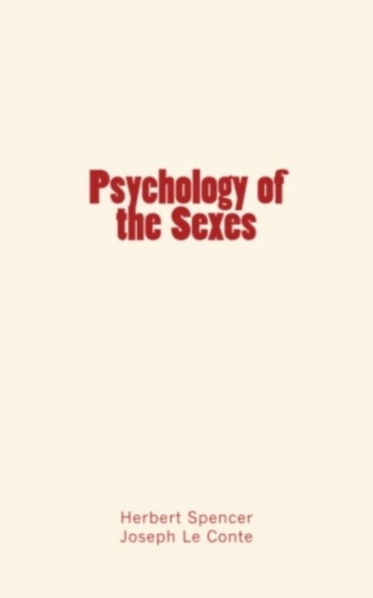 Psychology of the Sexes