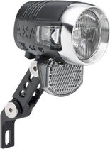Axa Blueline Koplamp 50 Luxe T-steady Auto Dynamo Zwart