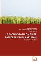 A Monograph on Tribe Paniceae from Pakistan