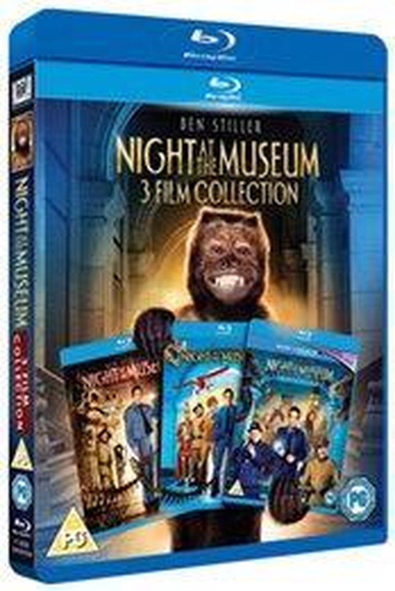 Night At The Museum 1-3 - Movie