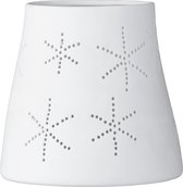 Bloomingville Snowflake - Waxinehouder - Wit