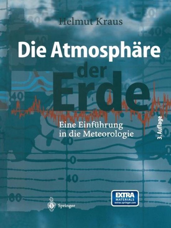 Die Atmosphäre der Erde - cover