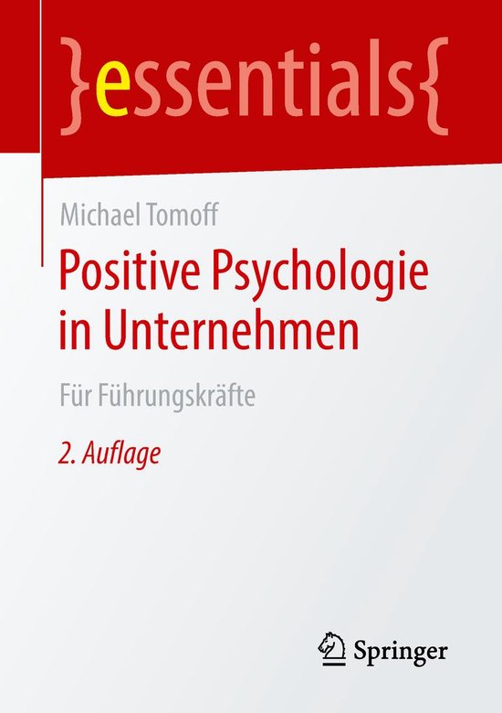 Psychology (German Language) - Positive Psychologie in Unter ... - cover