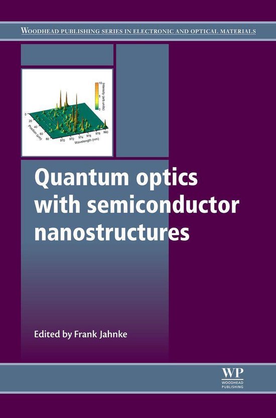 Quantum Optics with Semiconductor Nanostructures - cover
