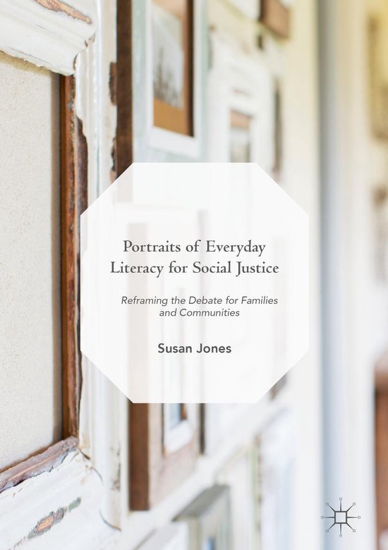 Portraits of Everyday Literacy for Social Justice - cover