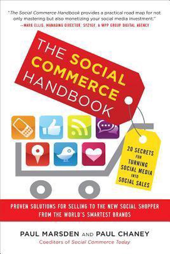 The Social Commerce Handbook - cover