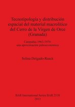 Tecnotipologia y distribucion espacial del material macrolitico del Cerro de la Virgen de Orce (Granada) Campanas 1963-1970: Campanas 1963-1970