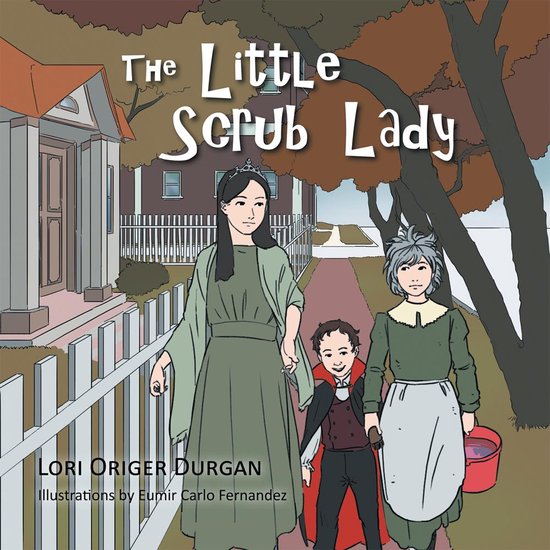 The Little Scrub Lady - cover