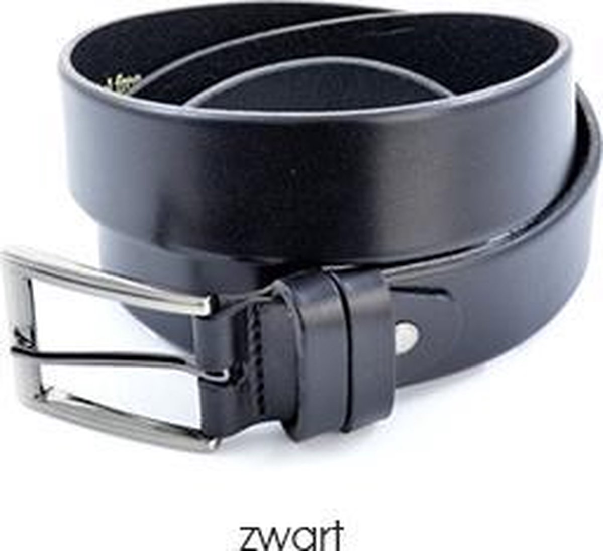 Muller And Sons Since 1853 - zwart - herenceinturen - maat 95 cm