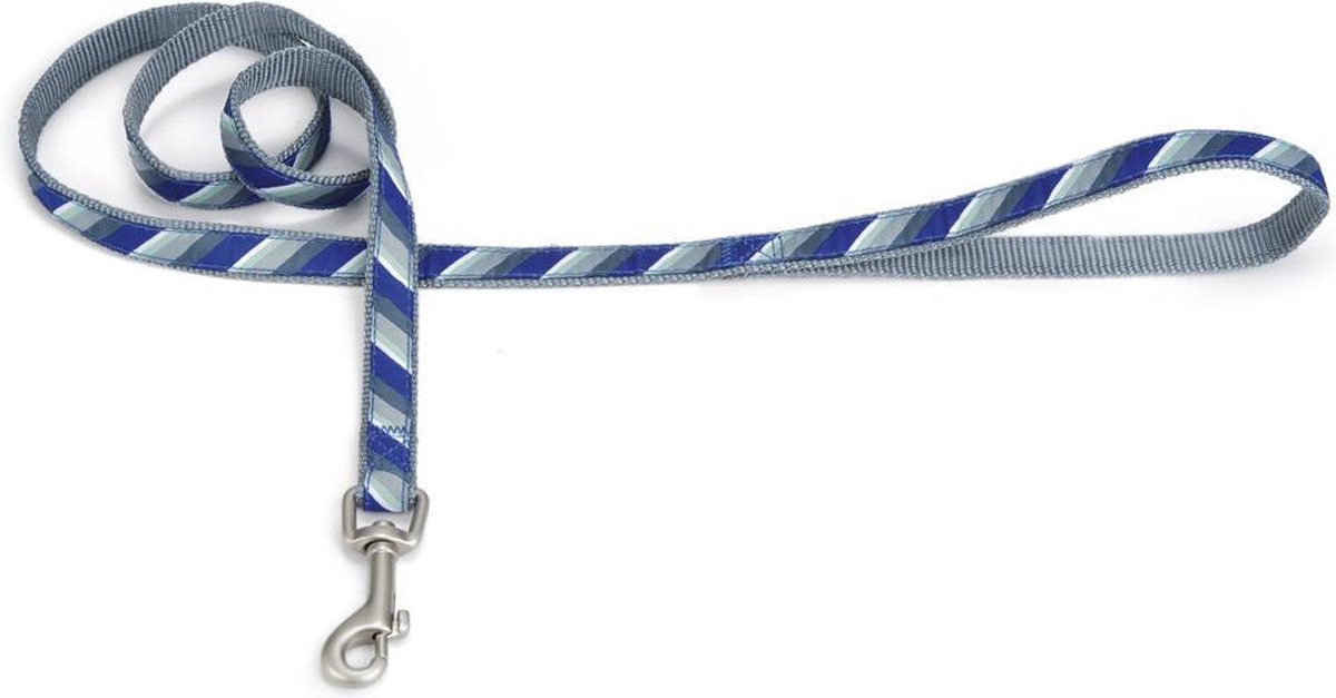 Nylon looplijn Diago. Blauw.