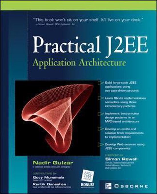 Practical J2EE Application Architecture 9780072227116 Nadir Gulzar