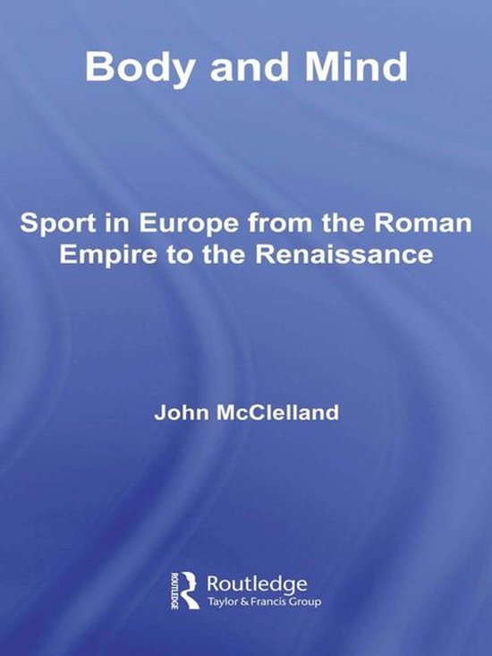 Sport in the Global Society - Body and Mind - cover