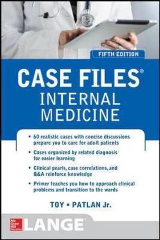 Case Files Internal Medicine - cover
