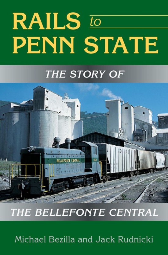 Rails to Penn State - cover