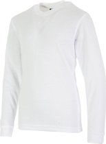 Campri Thermoshirt manches longues - Chemise de sport - Junior - Taille 128 - Blanc
