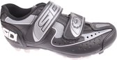 Sidi Raceschoen Scarpe Mtb Tork Heren en Dames  Zwart Zilver Maat 36 37 38 en 42