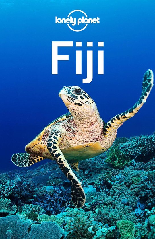 Travel Guide - Lonely Planet Fiji - cover