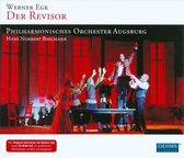 Philharmonisches Orchester Augsburg, Hans Norbert Bihlmaier - Egk: Der Revisor (2 CD)