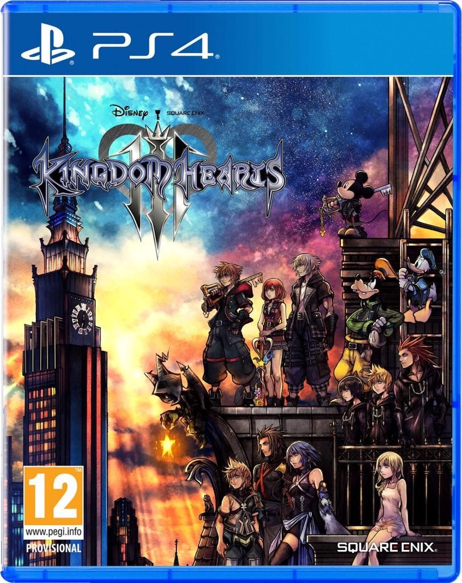 Kingdom Hearts III - PS4 - Square Enix