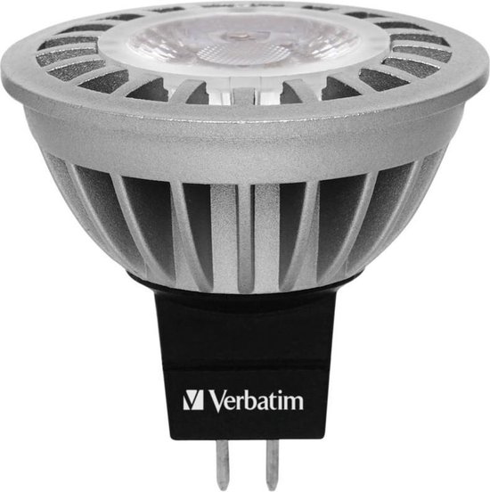 Verbatim GU5.3 LED Spot 5.5W=38W Warmwit 2700K 12VAC/DC 35° Dimbaar 52316