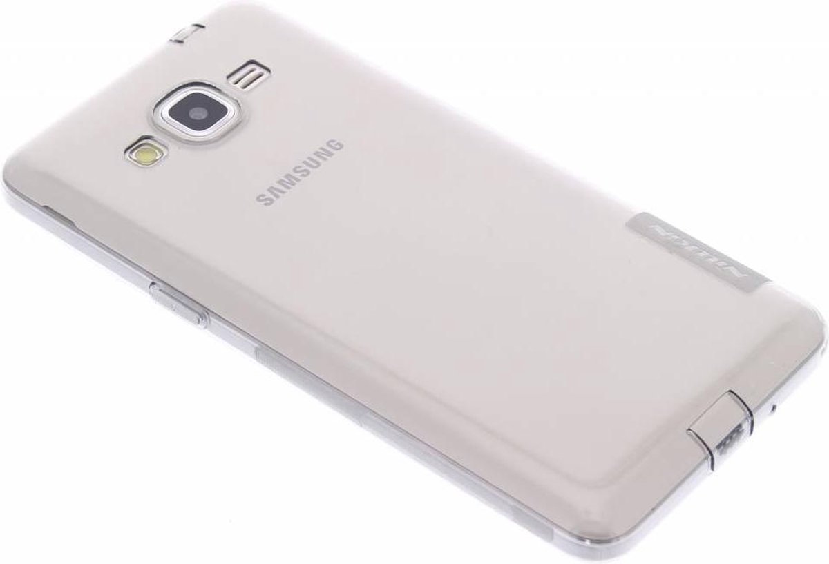 Nillkin Nature TPU Case Samsung Galaxy Grand Prime - Grijs