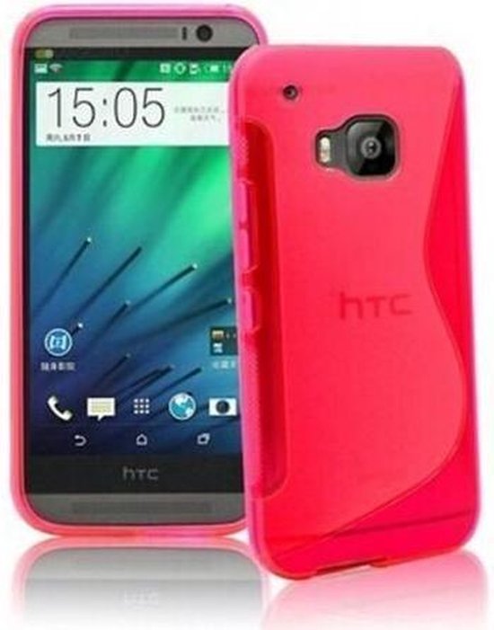 Eerbetoon Anzai Herenhuis HTC One M9 Silicone Case s-style hoesje Roze | bol.com