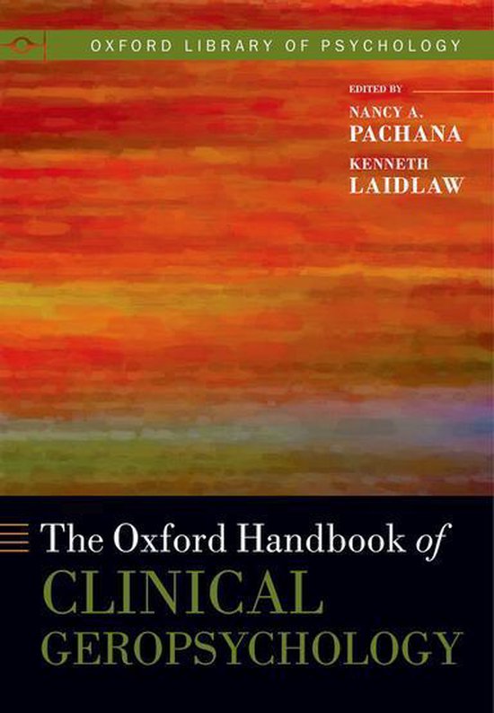 Oxford Library of Psychology - The Oxford Handbook of Clinic ... - cover
