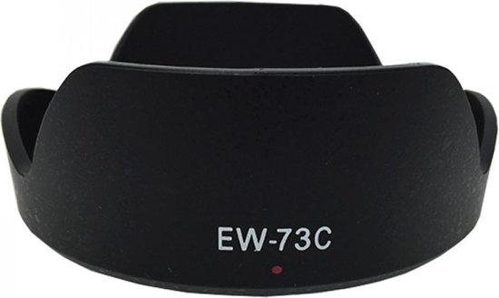 Zonnekap EW-73C (geschikt voor Canon lens EF-S 10-18mm 4.5-5.6 IS STM met 67mm filtermaat)