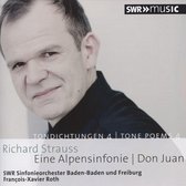 Baden-Bade Sinfonieorchester Freiburg & Francoi Roth - Strauss: Eine Alpensinfonie/Don Juan (CD)