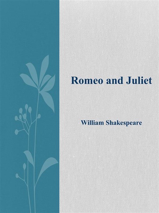 Romeo and Juliet - cover